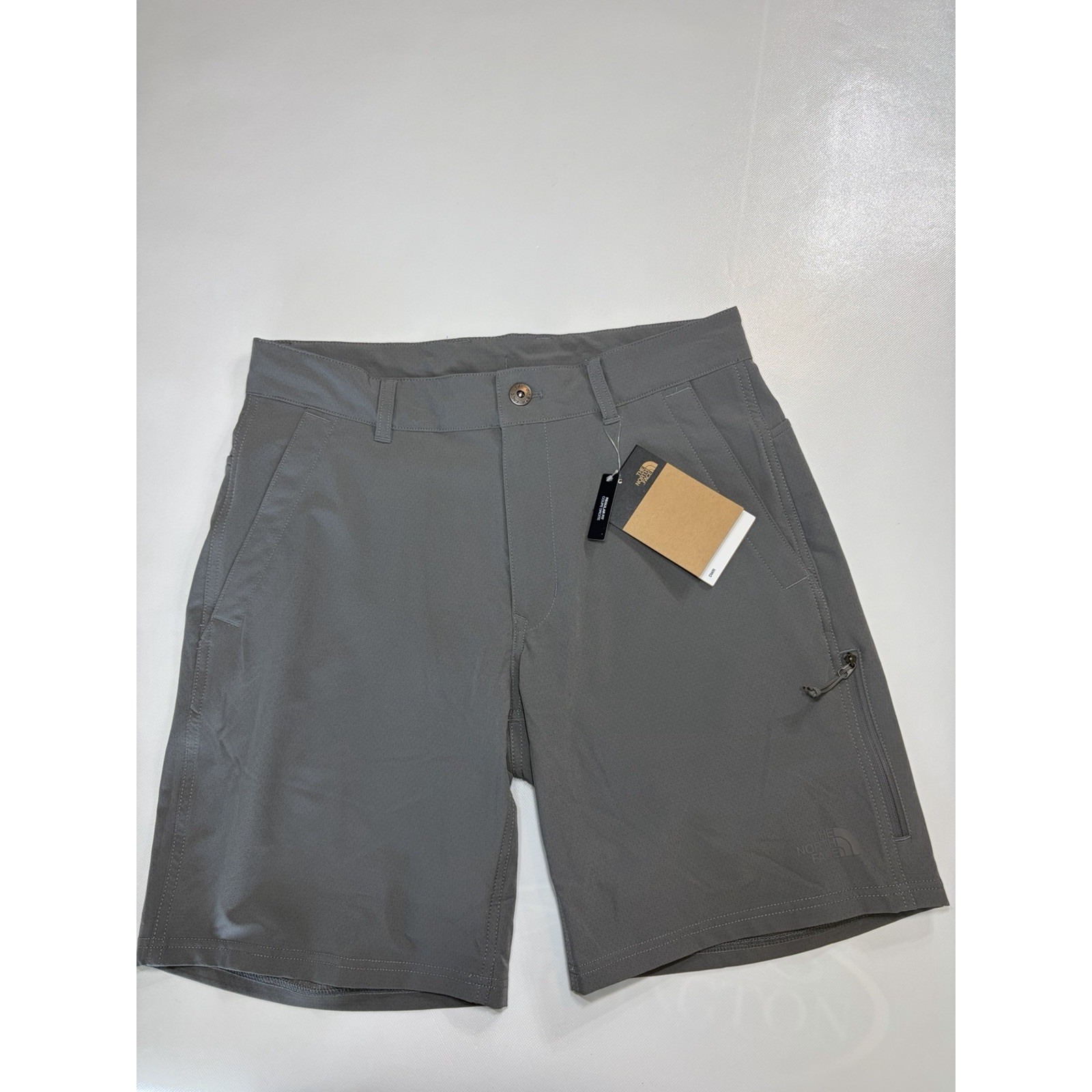 The North Face Rolling Sun Shorts Mens 30 Long Gray Hiking Outdoor Dwr Nwt